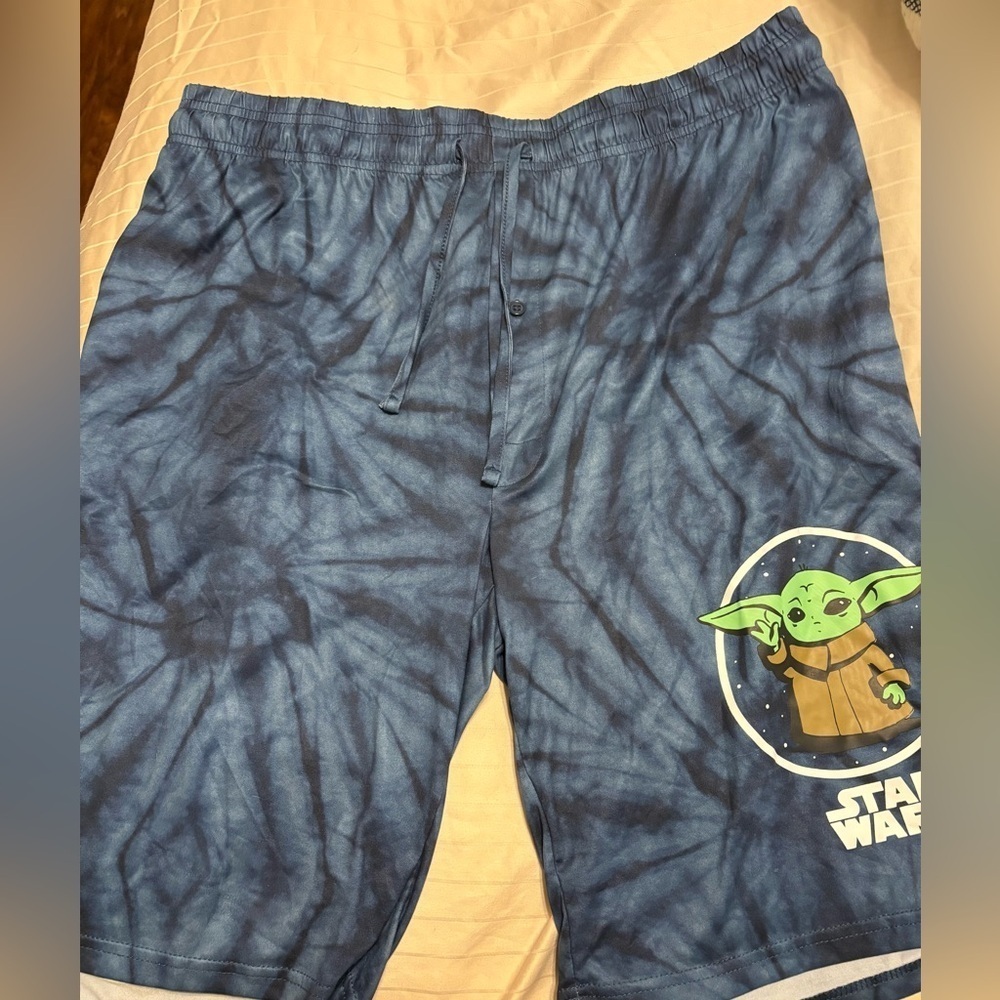 3 pajama boxer pajama shorts Star Wars Spider-Man Georgie XL